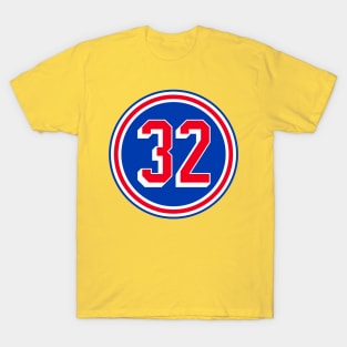 Adam Huska Number 32 Jersey New York Rangers Inspired T-Shirt